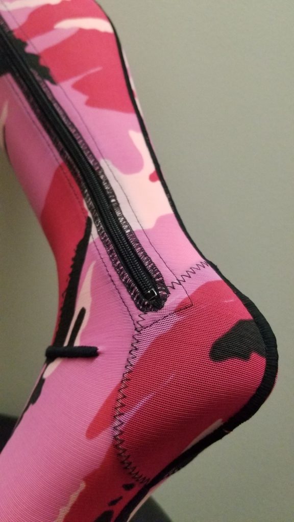 Custom Burn Pressure Garments by Compression Management Services