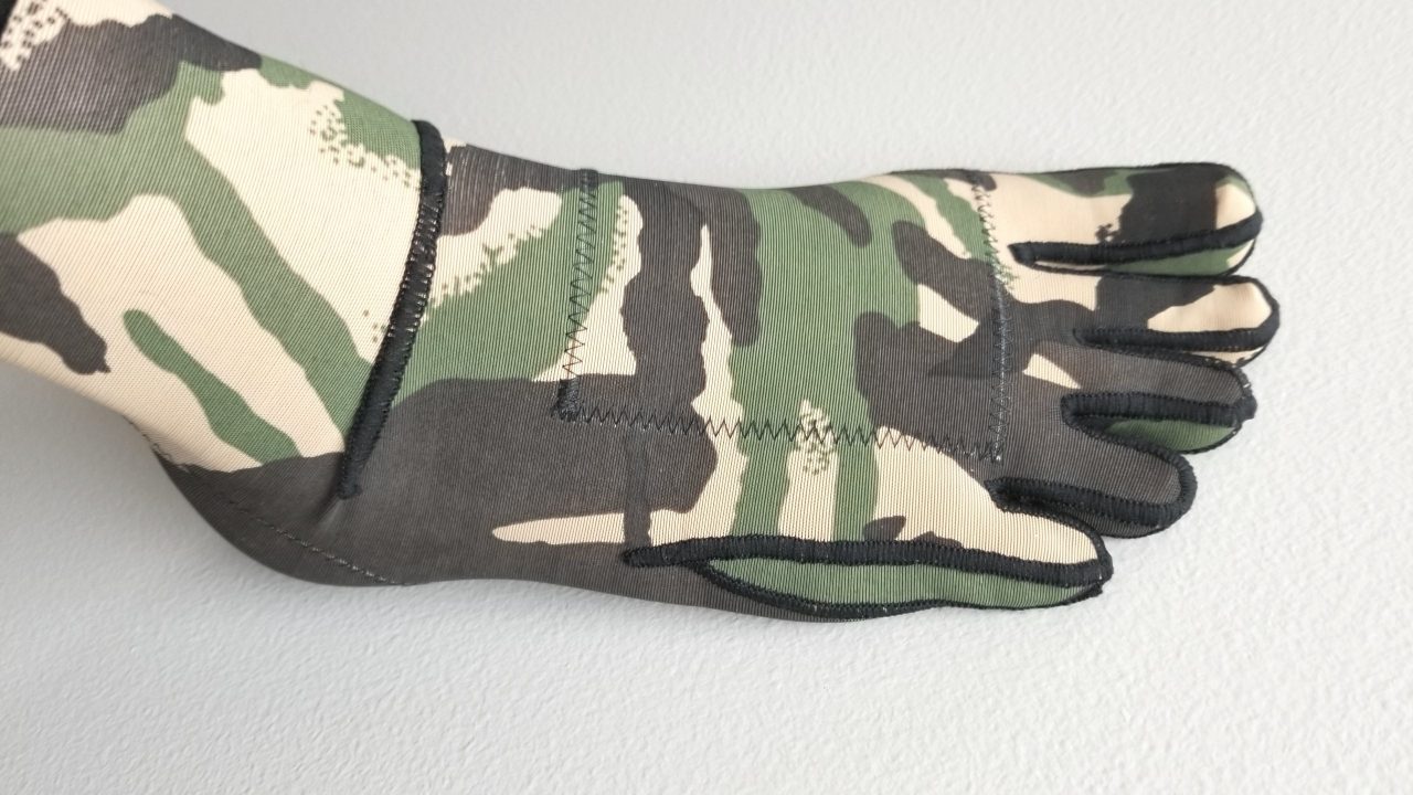 Custom Burn Pressure Garments by Compression Management Services